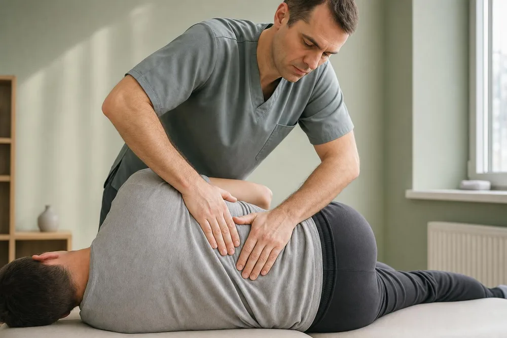 Osteopatski tretman kičmenog stuba
